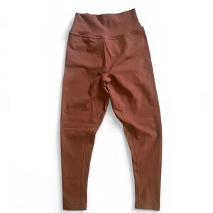 Ptula sierra leggings color sienna 23in inseam size medium